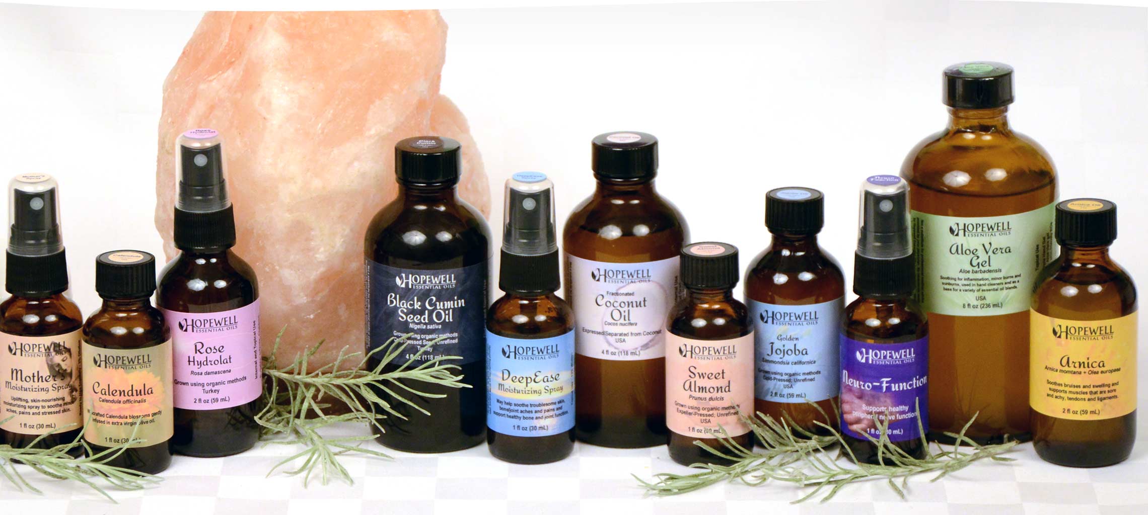 Hopewell Essential Oils Health