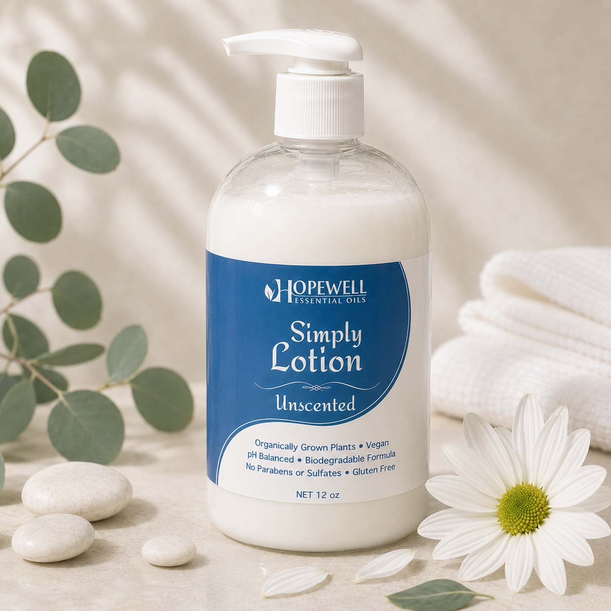Unscented Lotion